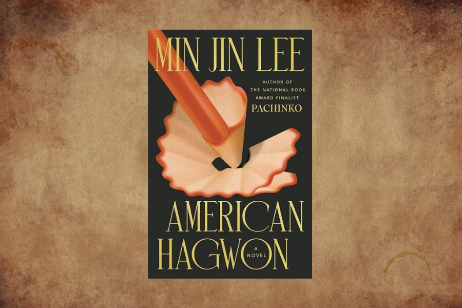 Book cover of "American Hagwon" by Min Jin Lee, points to new releases for adults book list.