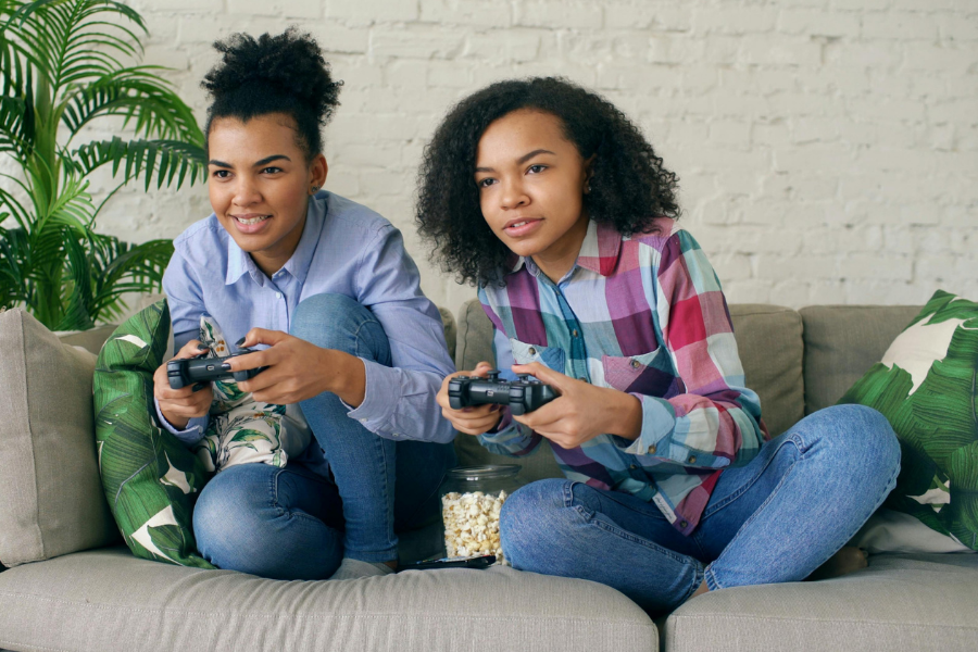 Gaming, leads to place a hold on gaming at the Main Library.
