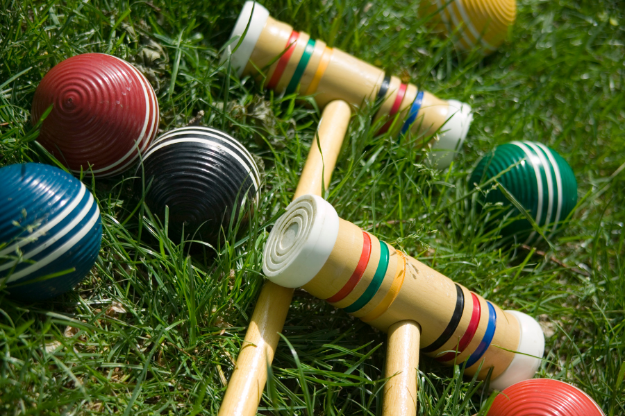 Outdoor games, points to place a hold on outdoor games at the Main Library.