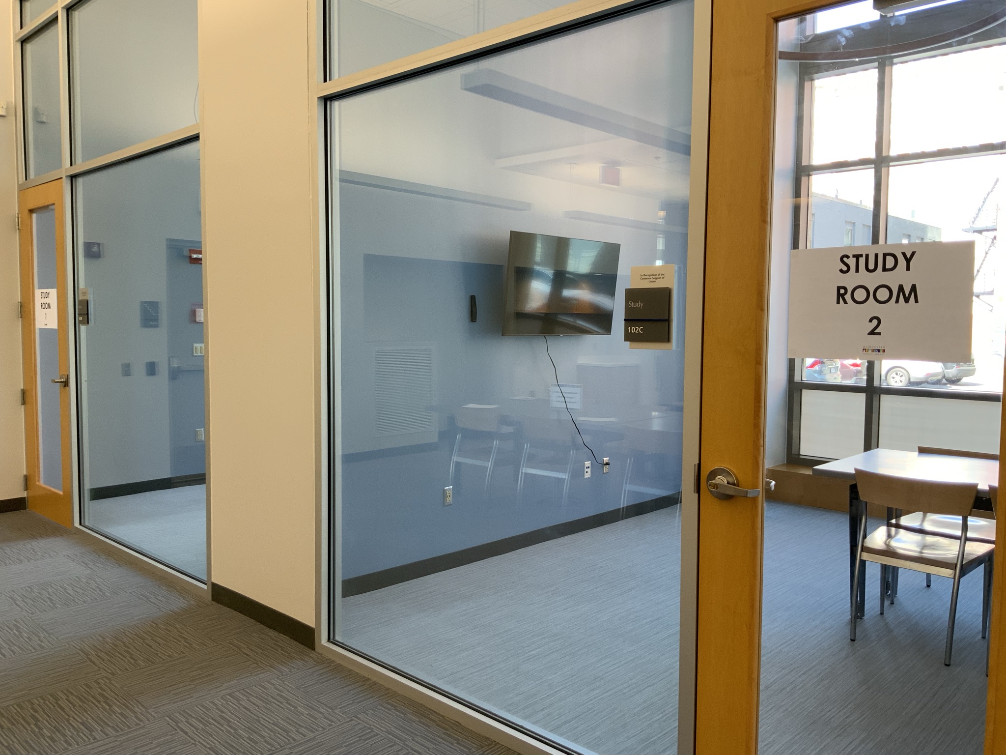 Study Rooms Worcester Public Library