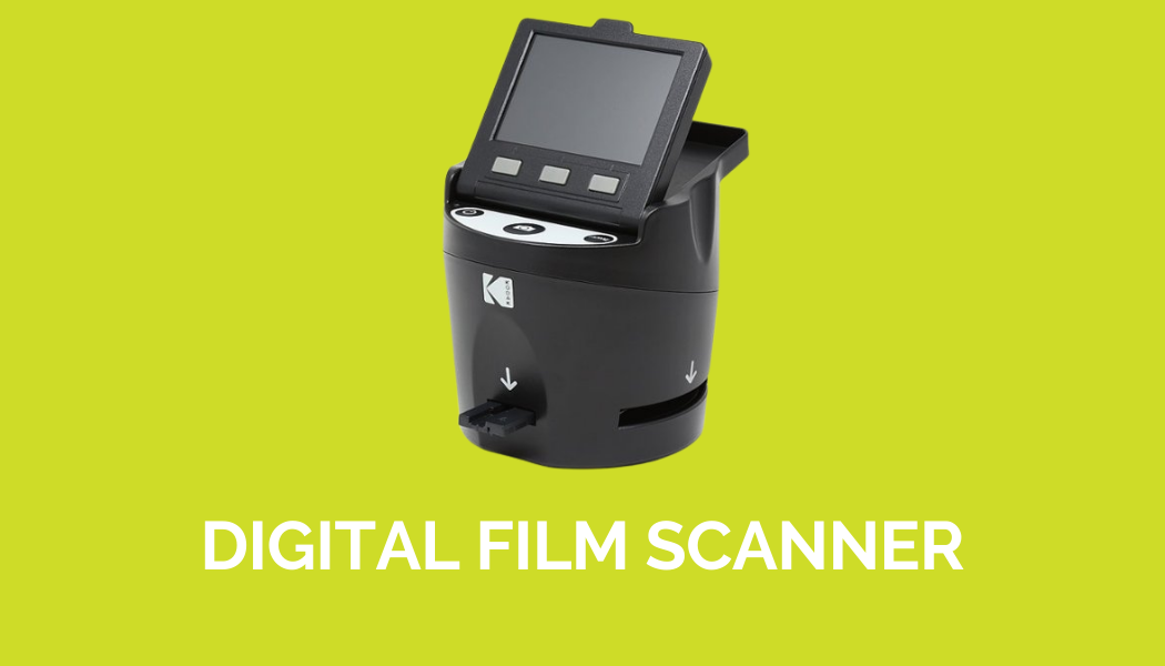 Kodak Digital Scanza Scanner Film Converts Slide