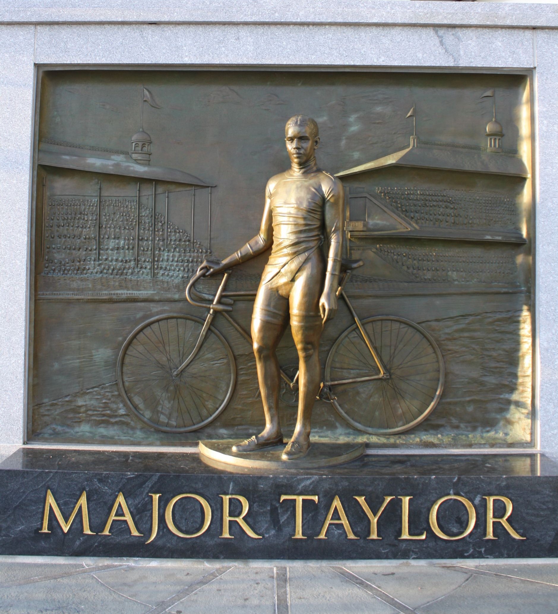 Major Taylor Statue